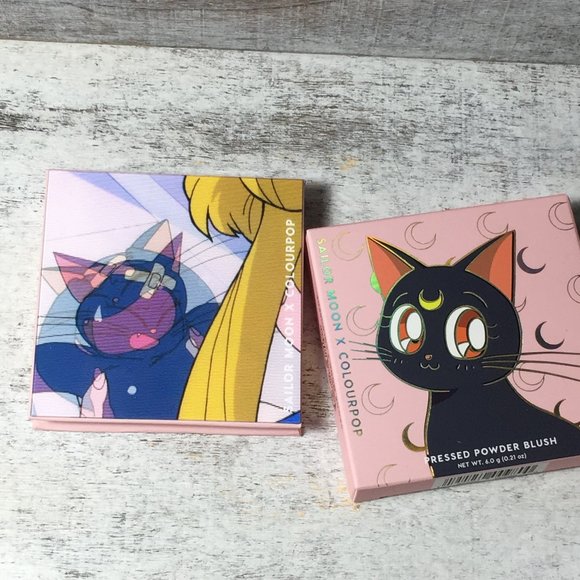 ColourPop x Sailor Moon Pressed Powder Blush in Shade Cat's Eye - Picture 5 of 7